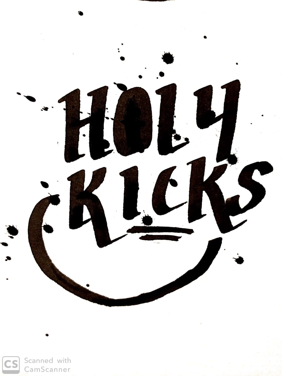 HolyKicks — plate 02